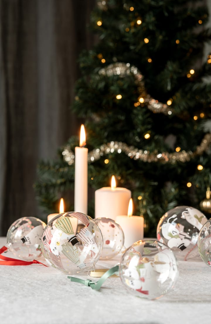 Boule de Noël Moomin Ø7 cm, Garland Muurla