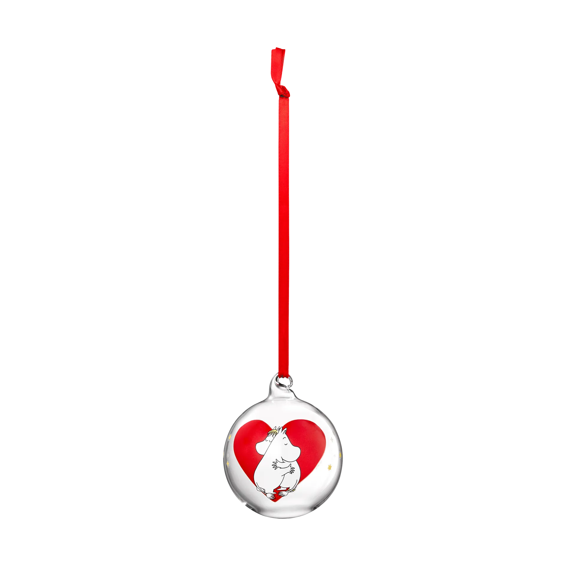 Boule de Noël Moomin Ø7 cm, Heart Muurla