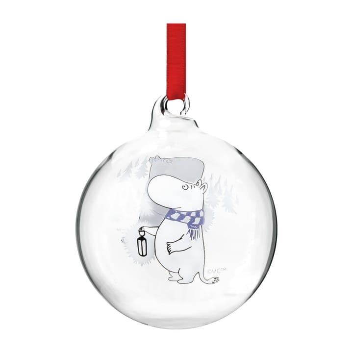 Boule de Noël Moomin Ø7 cm - Moomin - Muurla