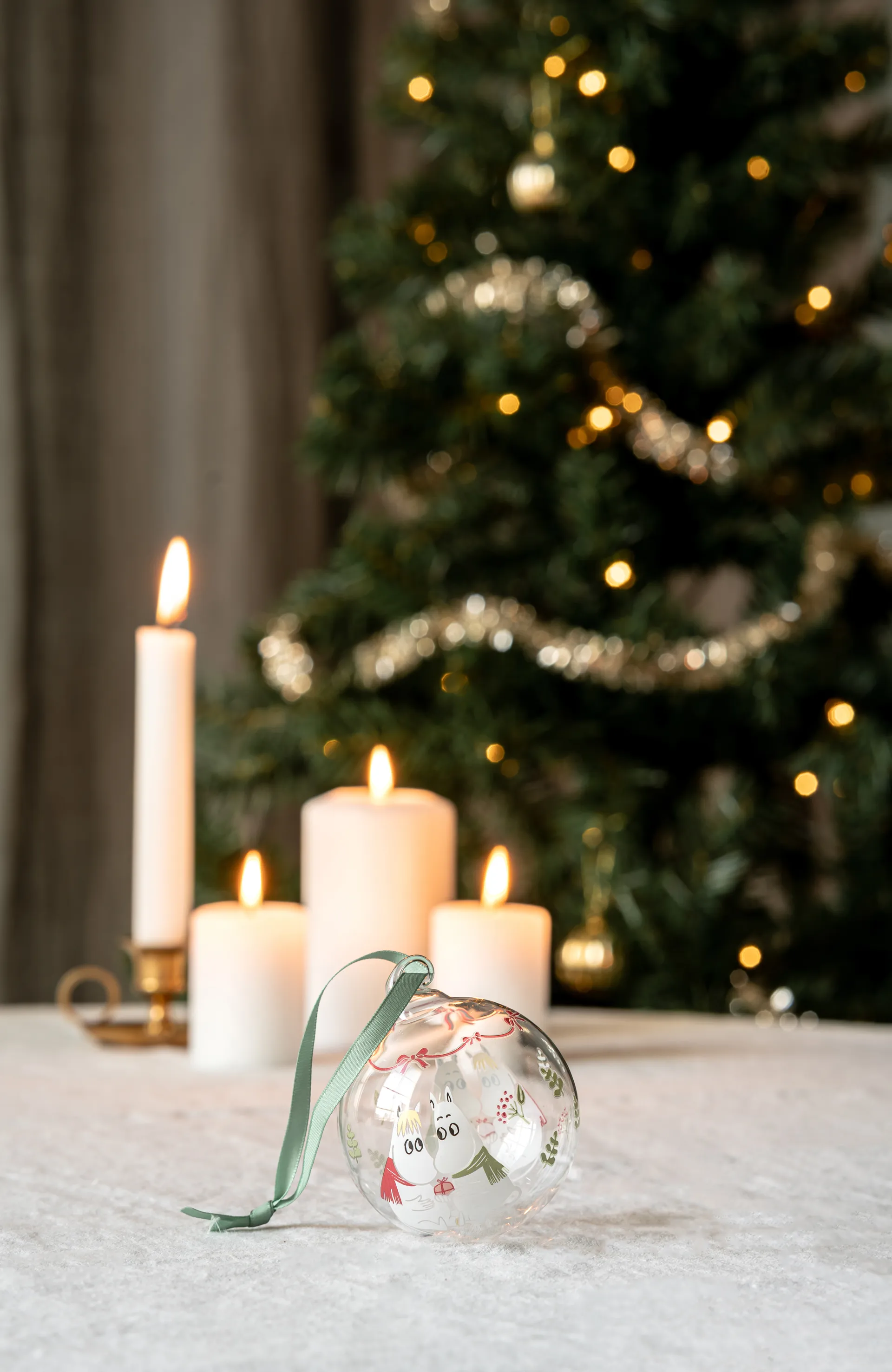 Boule de Noël Moomin Ø7 cm, My darling Muurla