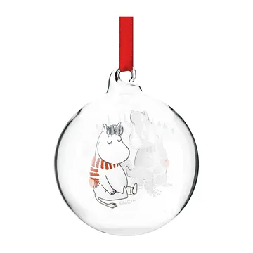 Boule de Noël Moomin Ø7 cm - Snorkmaiden - Muurla