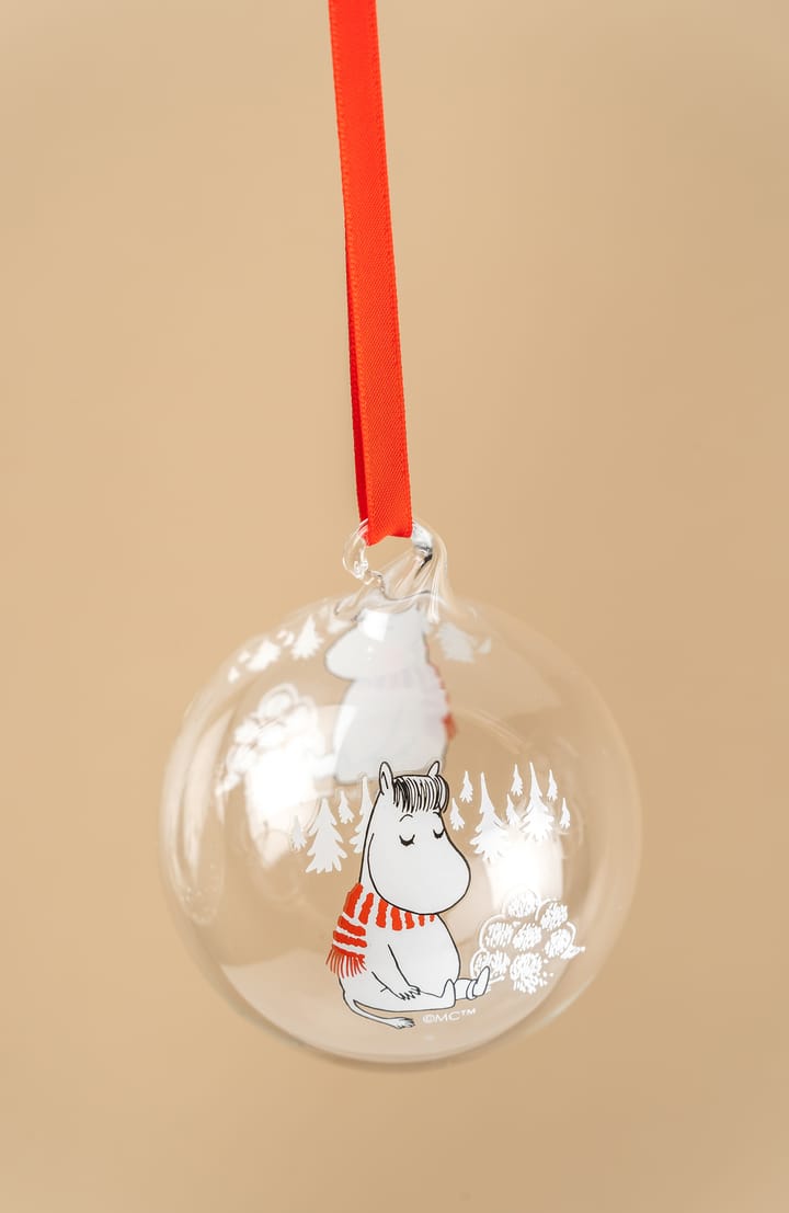 Boule de Noël Moomin Ø7 cm, Snorkmaiden Muurla