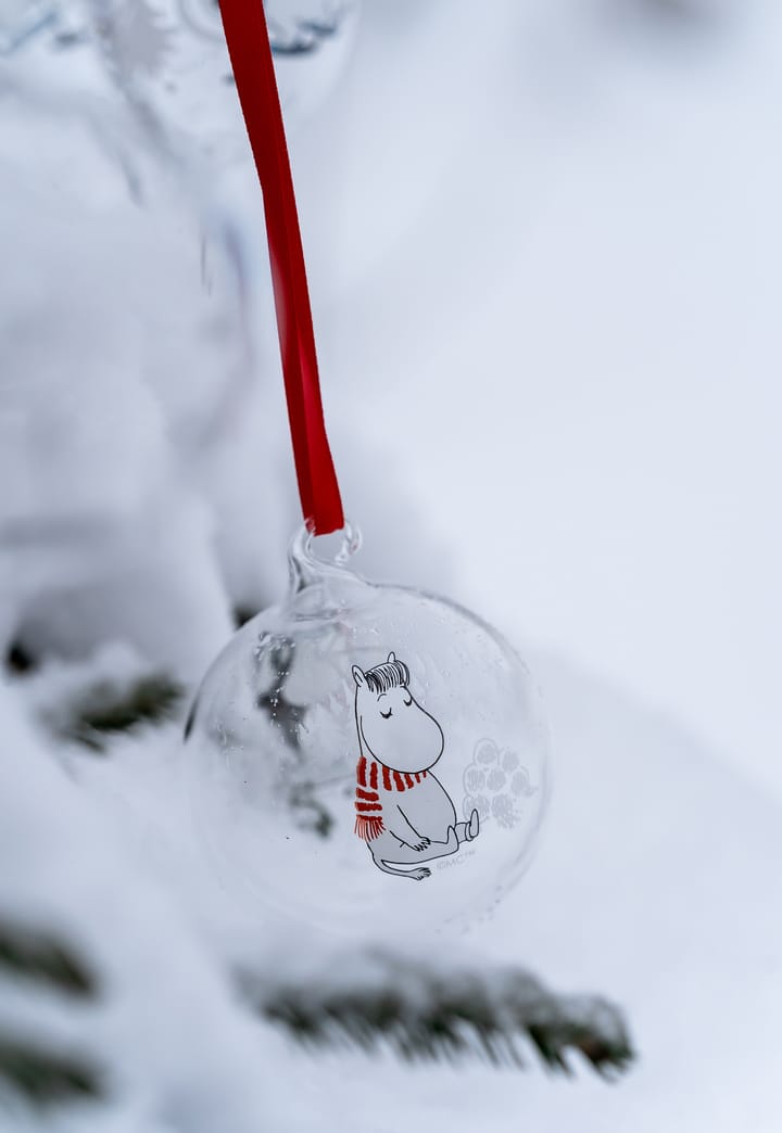 Boule de Noël Moomin Ø7 cm, Snorkmaiden Muurla
