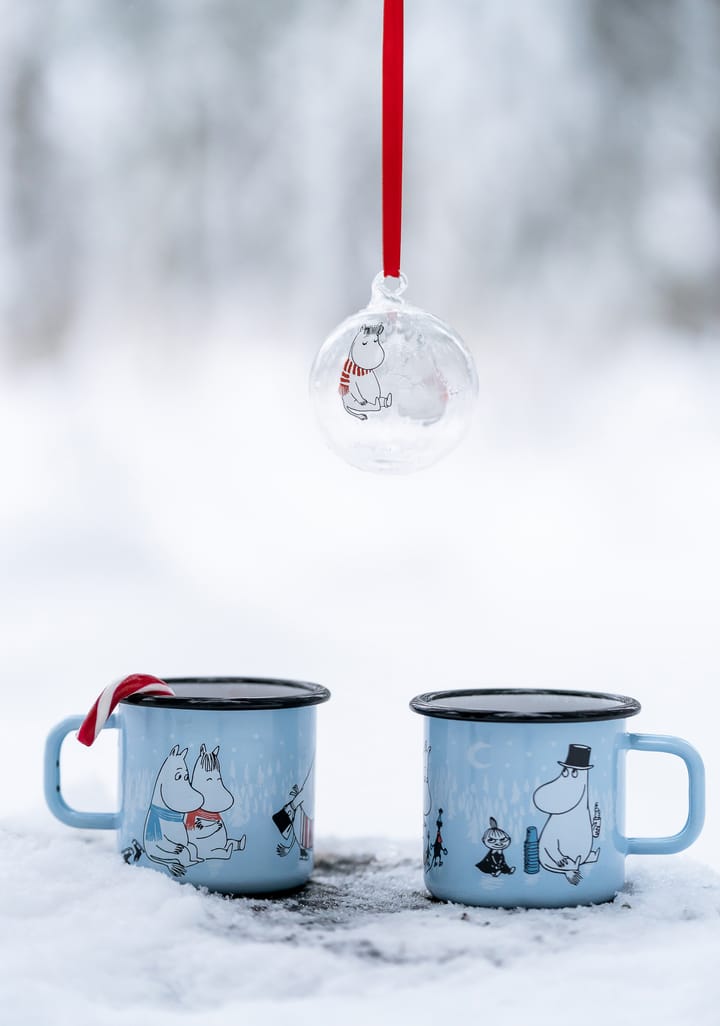 Boule de Noël Moomin Ø7 cm, Snorkmaiden Muurla