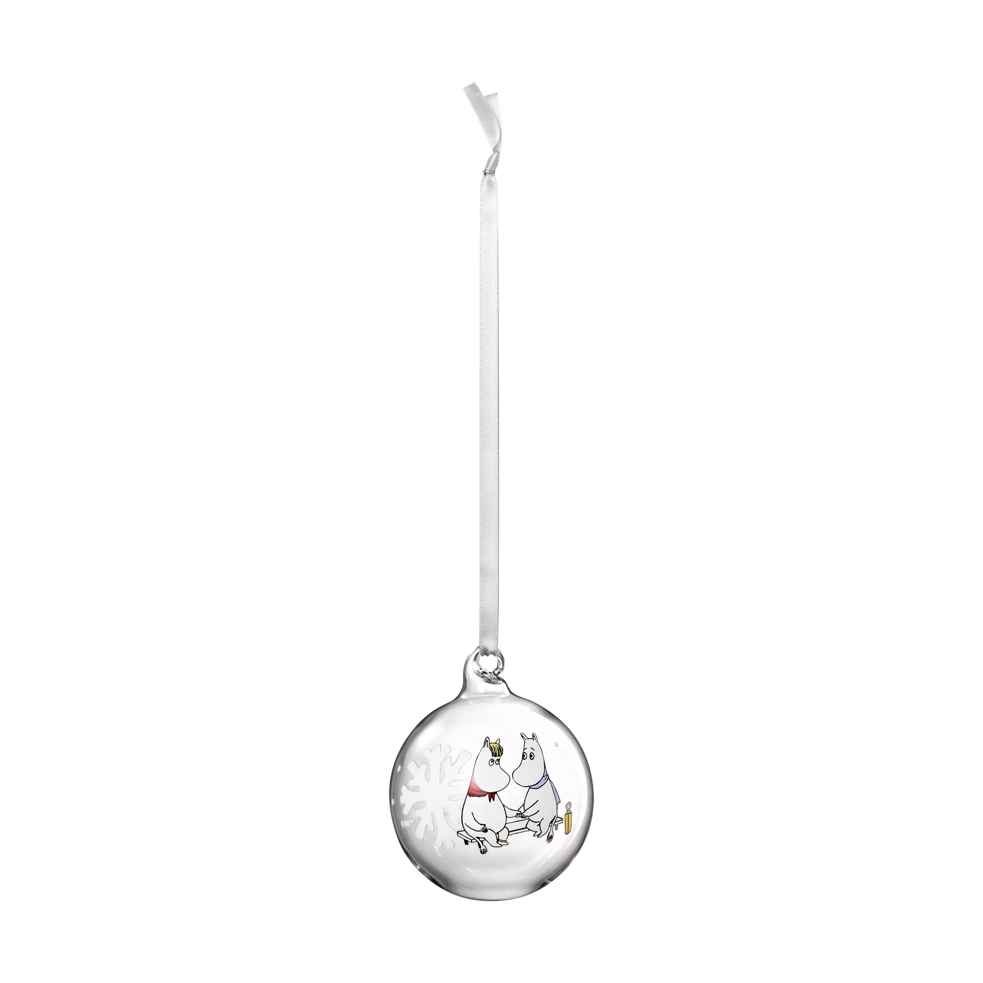 Boule de Noël Moomin Ø7 cm, Snowflake Muurla
