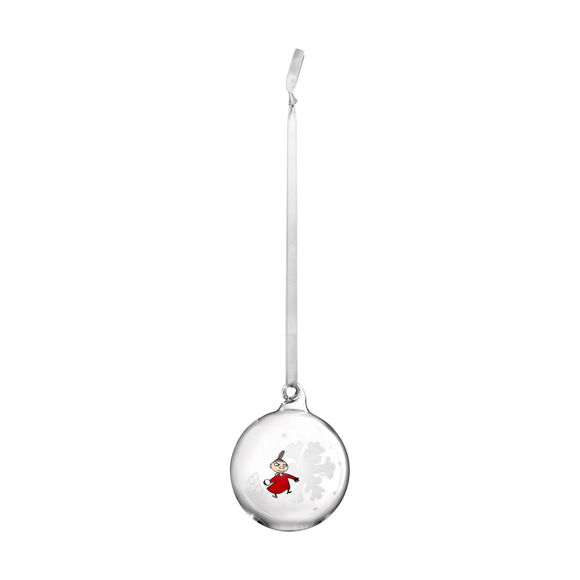 Boule de Noël Moomin Ø7 cm, Snowflake Muurla