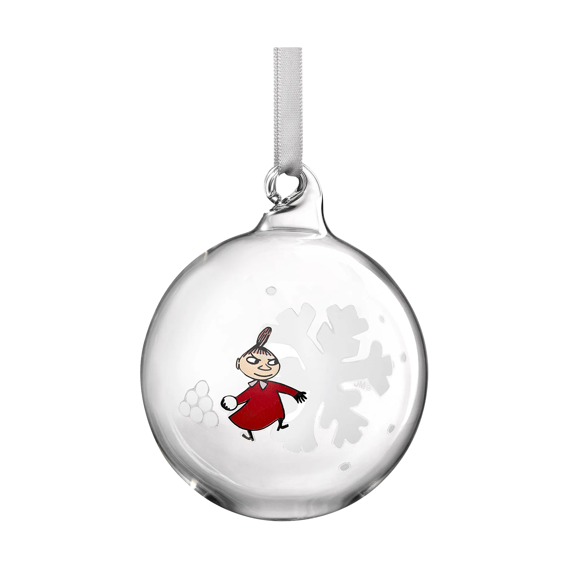 Boule de Noël Moomin Ø7 cm, Snowflake Muurla