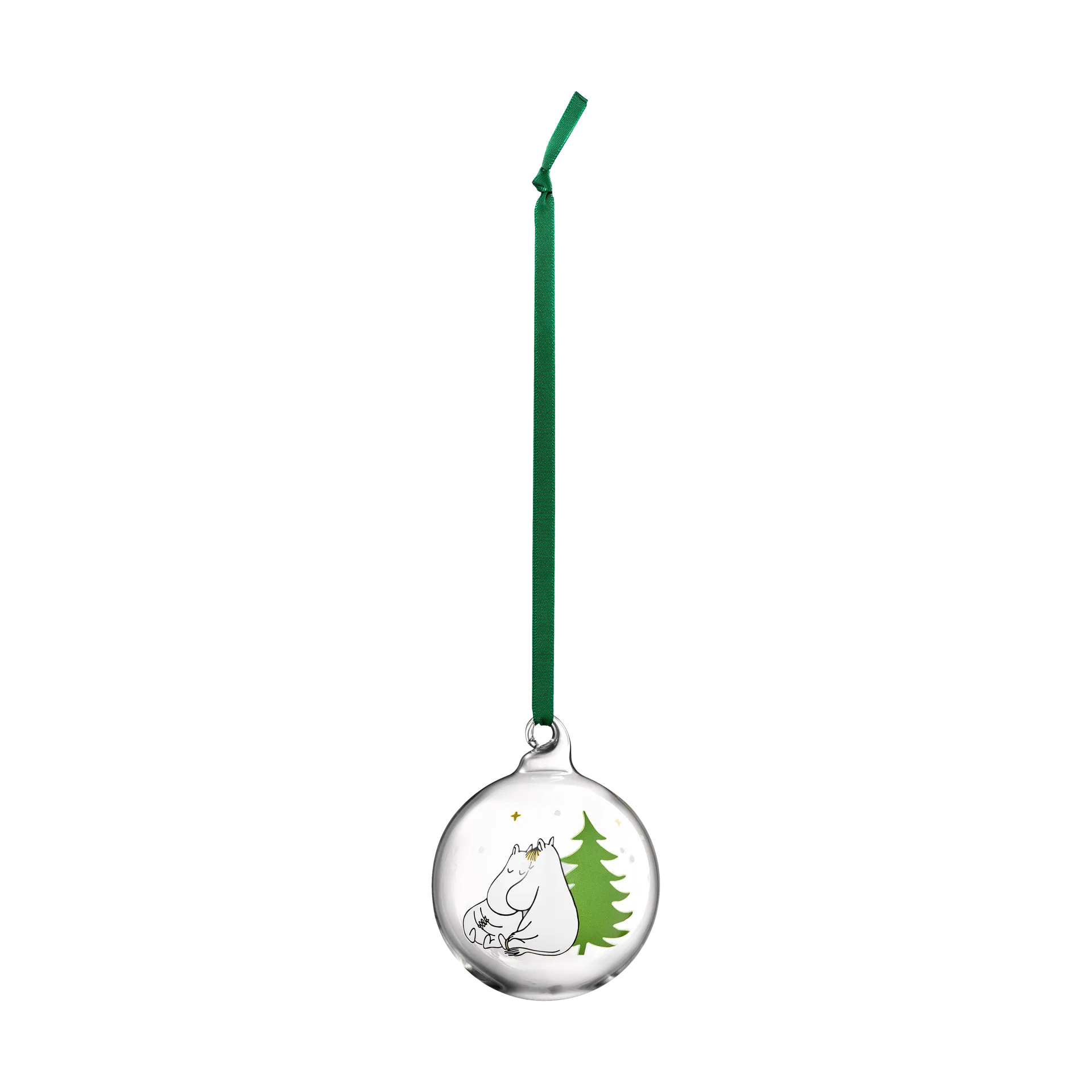 Boule de Noël Moomin Ø7 cm, Spruce Muurla