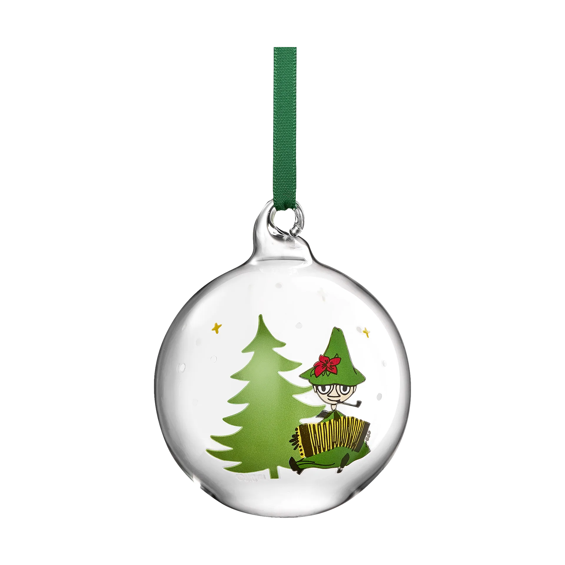 Boule de Noël Moomin Ø7 cm, Spruce Muurla