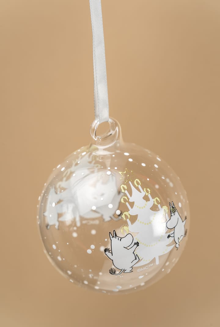 Boule de Noël Moomin Ø9 cm - Christmas Tree - Muurla