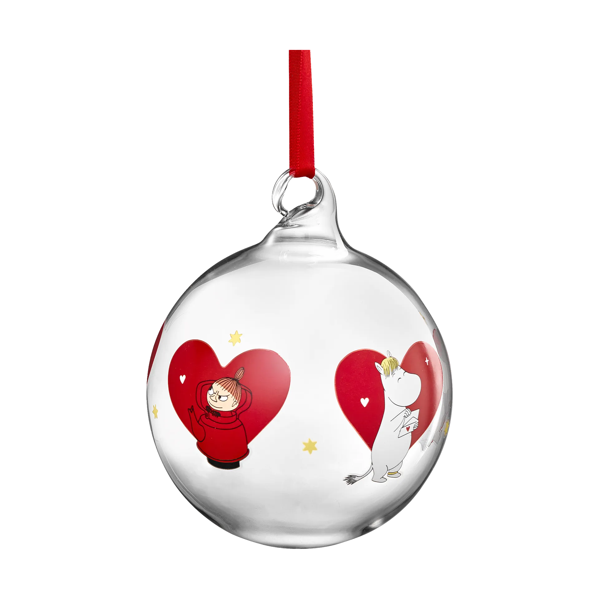 Boule de Noël Moomin Ø9 cm, Heart Muurla