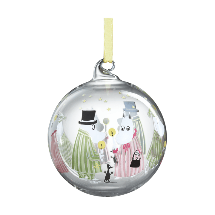 Boule de Noël Moomin Ø9 cm - Pyjamas - Muurla