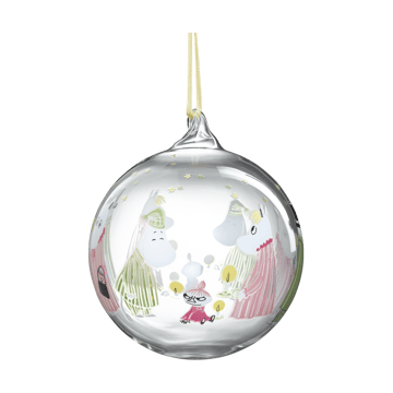 Boule de Noël Moomin Ø9 cm - Pyjamas - Muurla