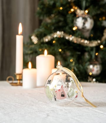 Boule de Noël Moomin Ø9 cm - Pyjamas - Muurla
