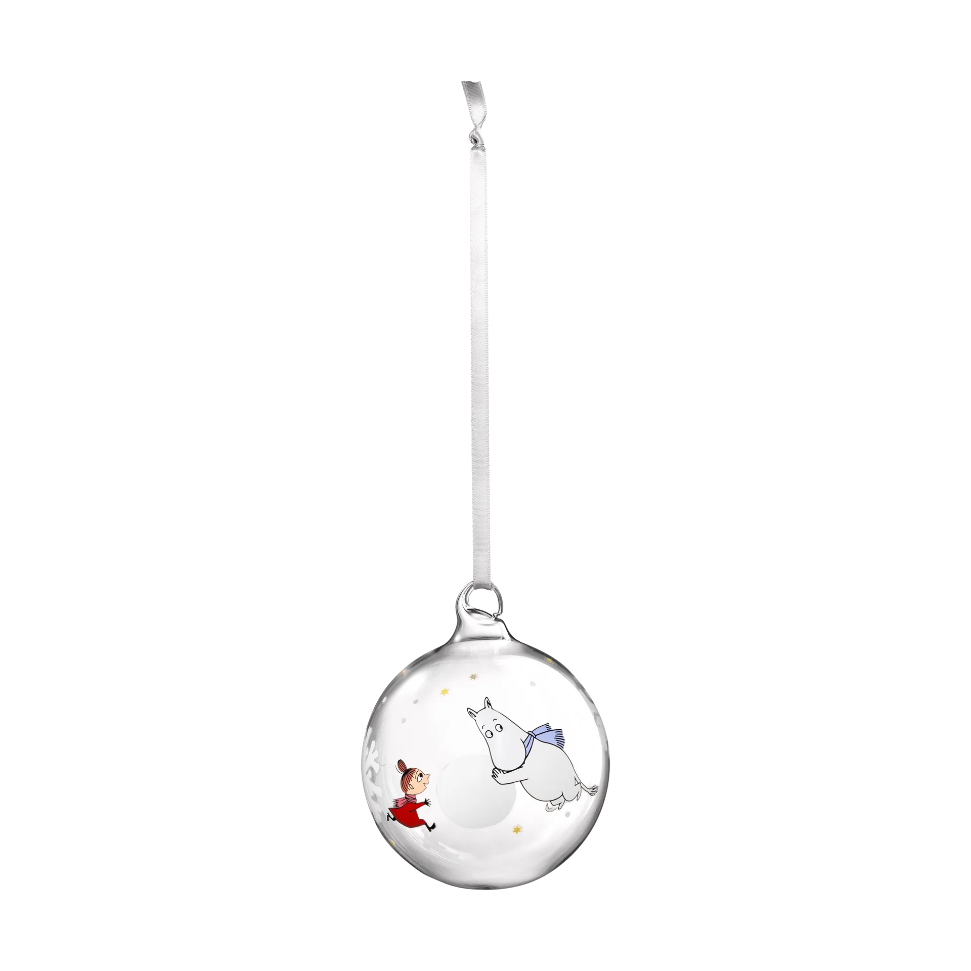 Boule de Noël Moomin Ø9 cm, Snowflake Muurla