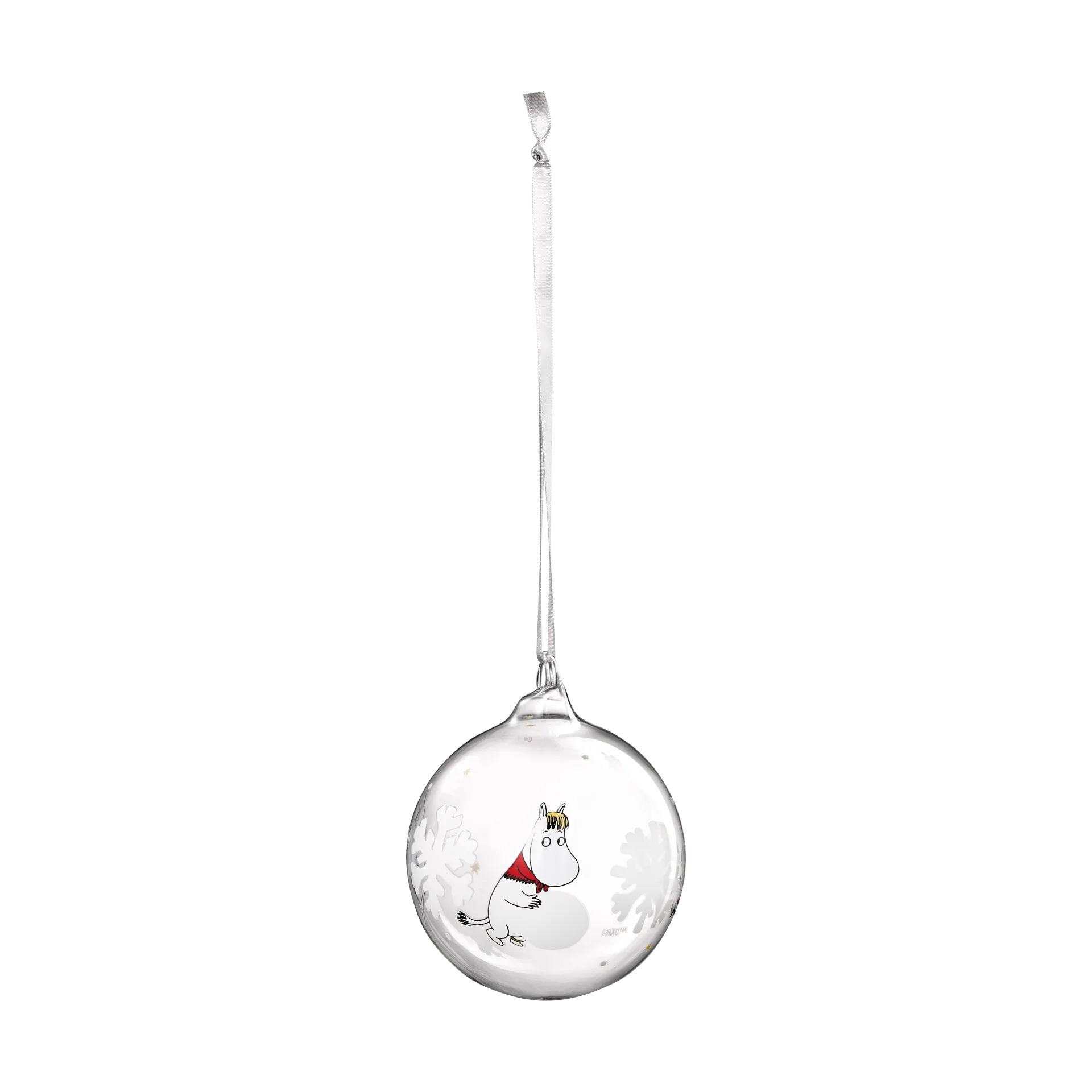 Boule de Noël Moomin Ø9 cm, Snowflake Muurla