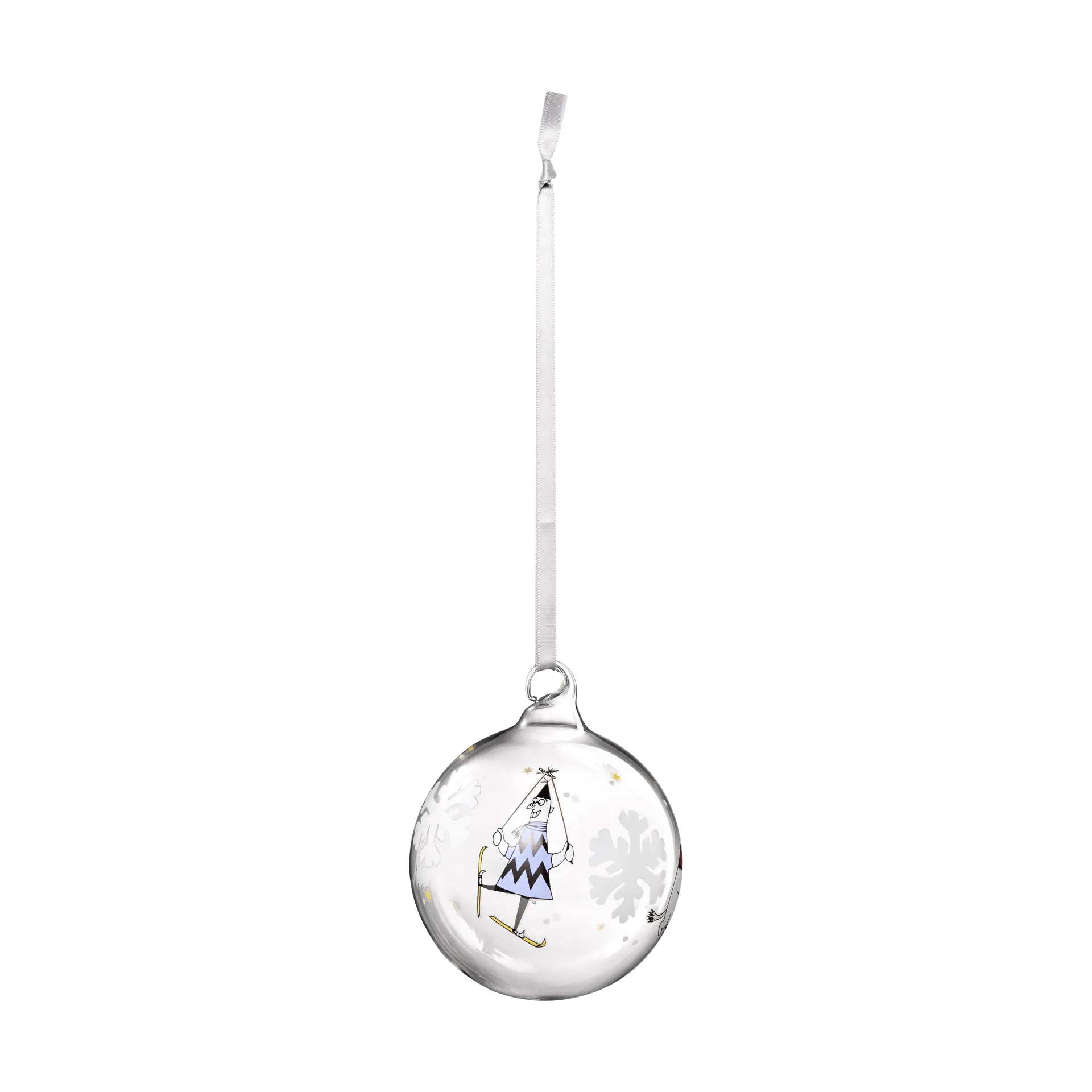 Boule de Noël Moomin Ø9 cm, Snowflake Muurla