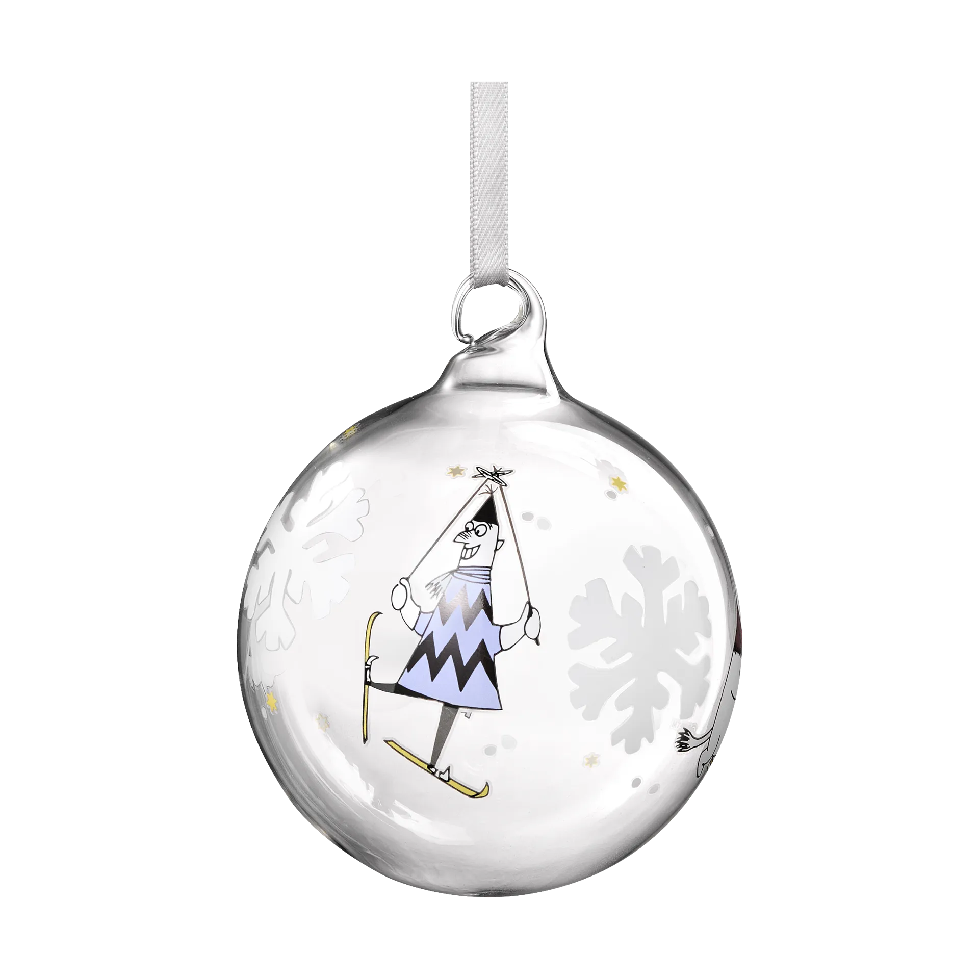 Boule de Noël Moomin Ø9 cm, Snowflake Muurla