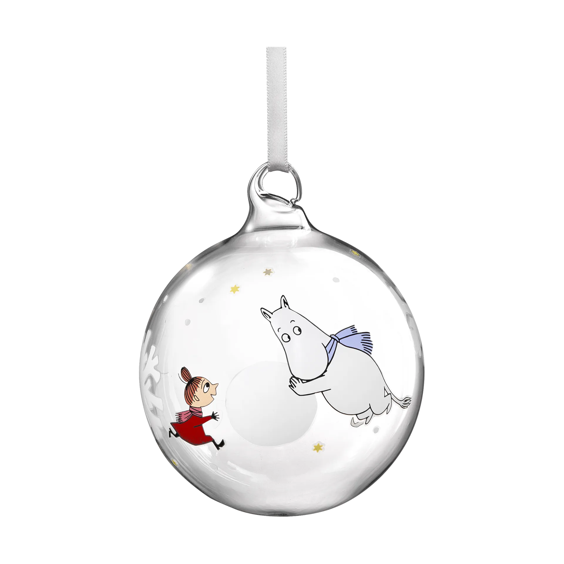 Boule de Noël Moomin Ø9 cm, Snowflake Muurla