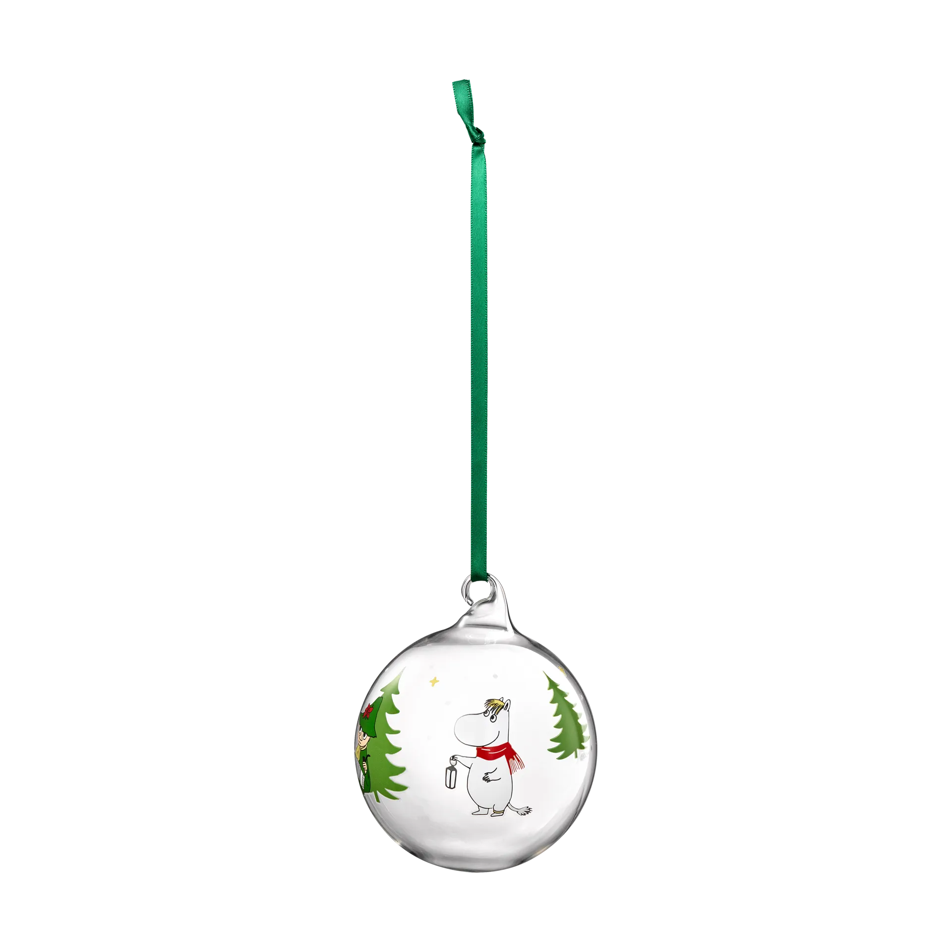Boule de Noël Moomin Ø9 cm, Spruce Muurla