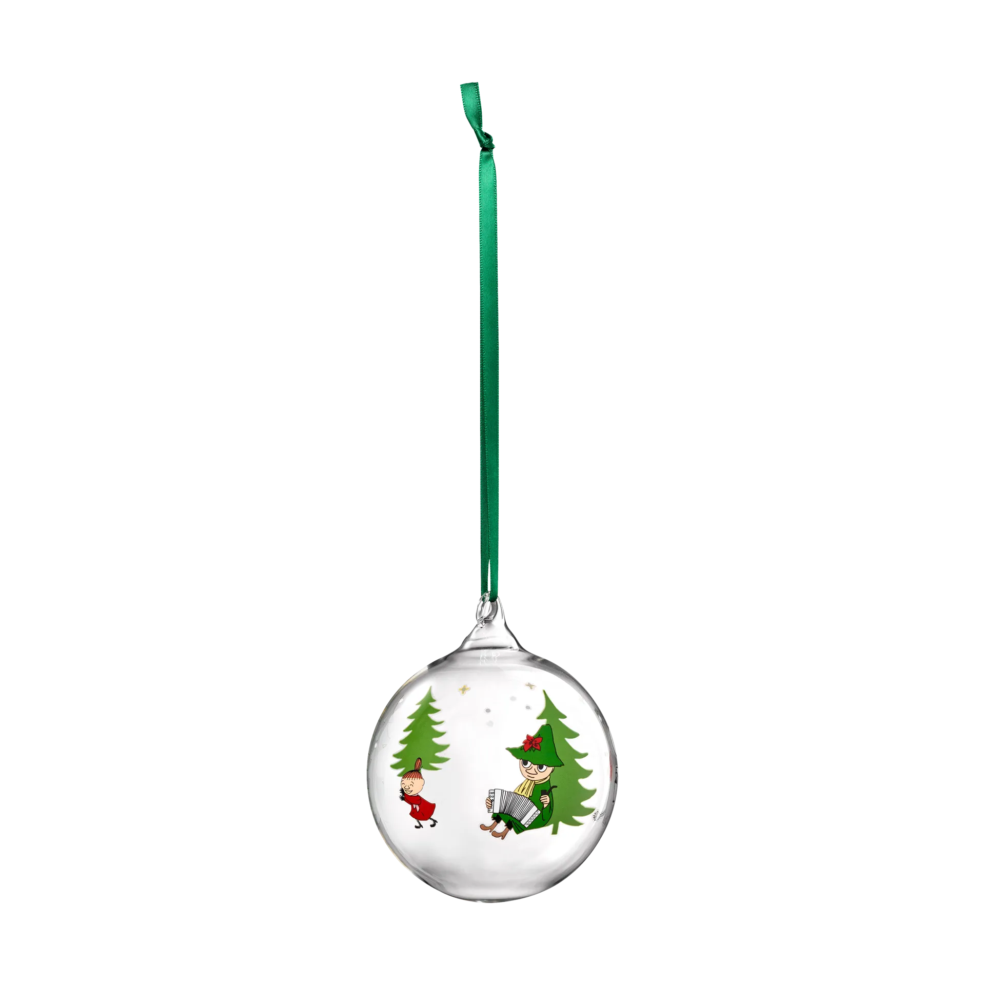 Boule de Noël Moomin Ø9 cm, Spruce Muurla
