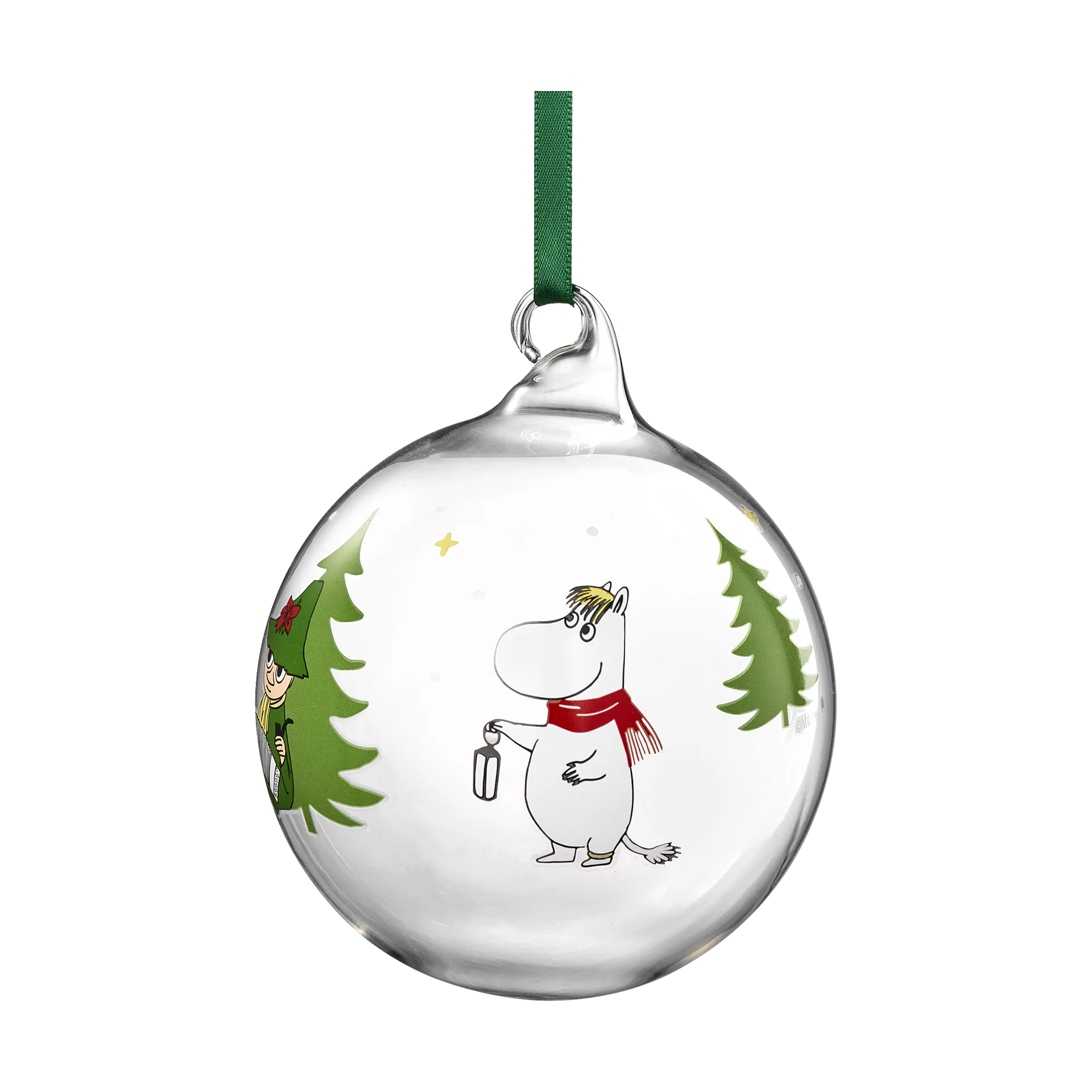 Boule de Noël Moomin Ø9 cm, Spruce Muurla