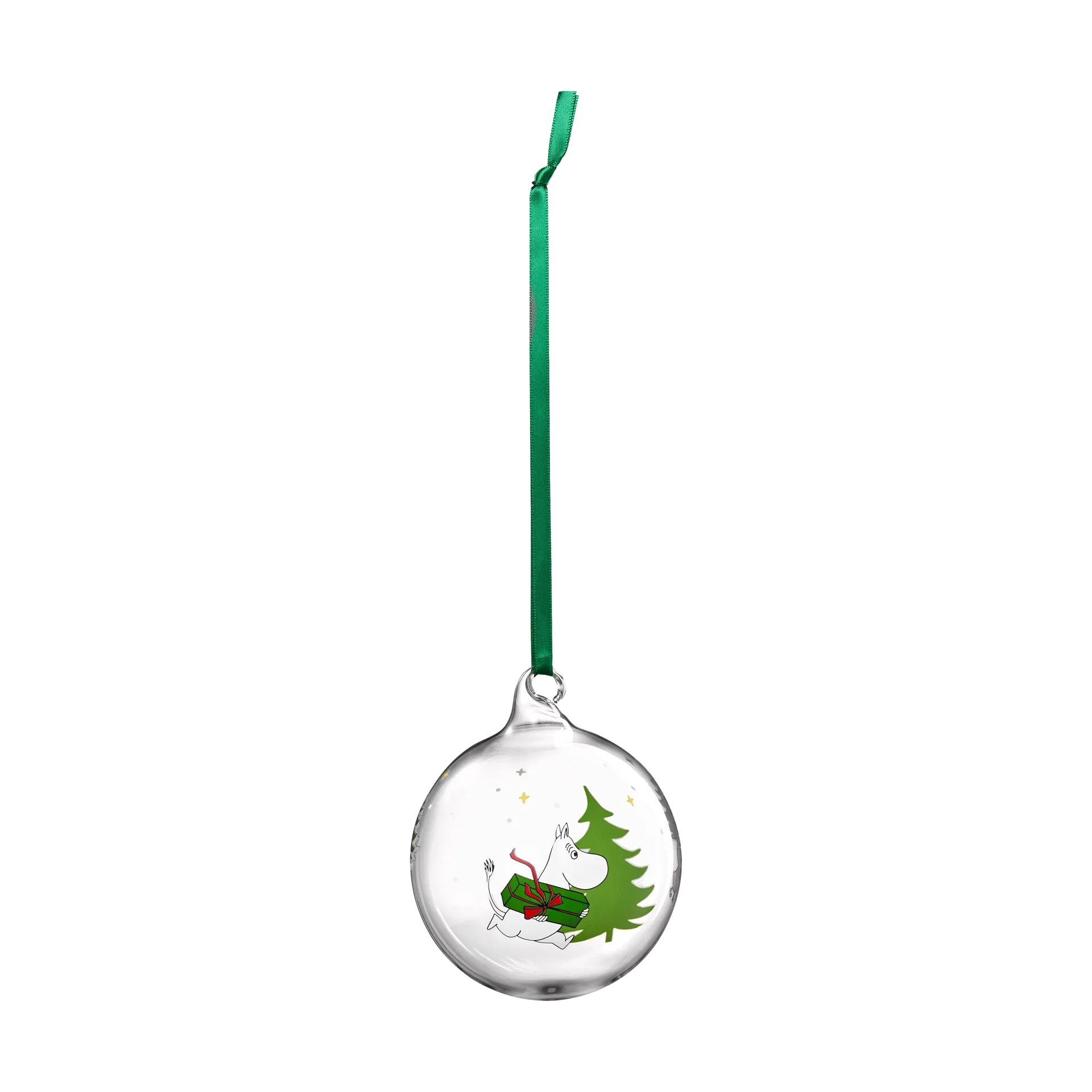 Boule de Noël Moomin Ø9 cm, Spruce Muurla