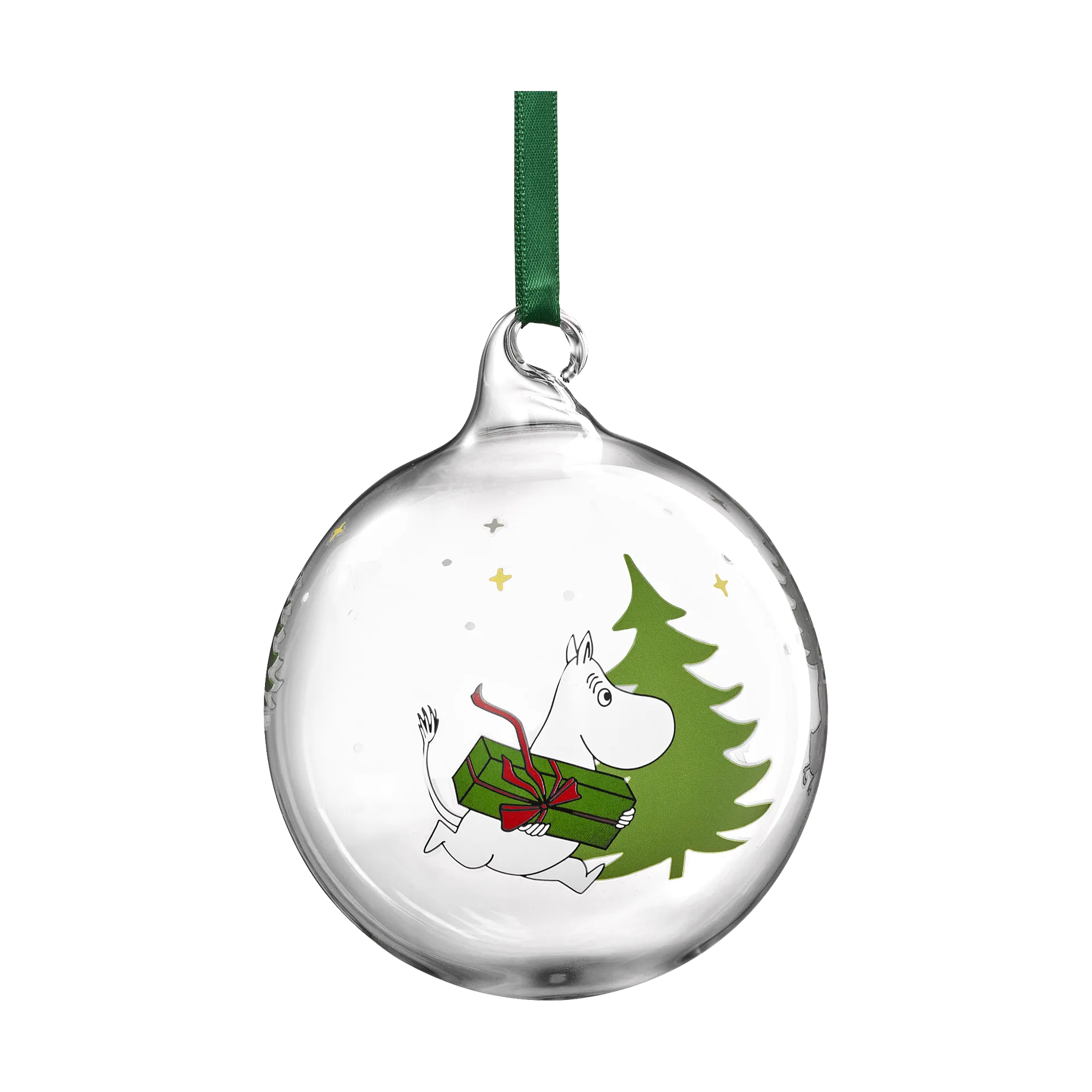 Boule de Noël Moomin Ø9 cm, Spruce Muurla