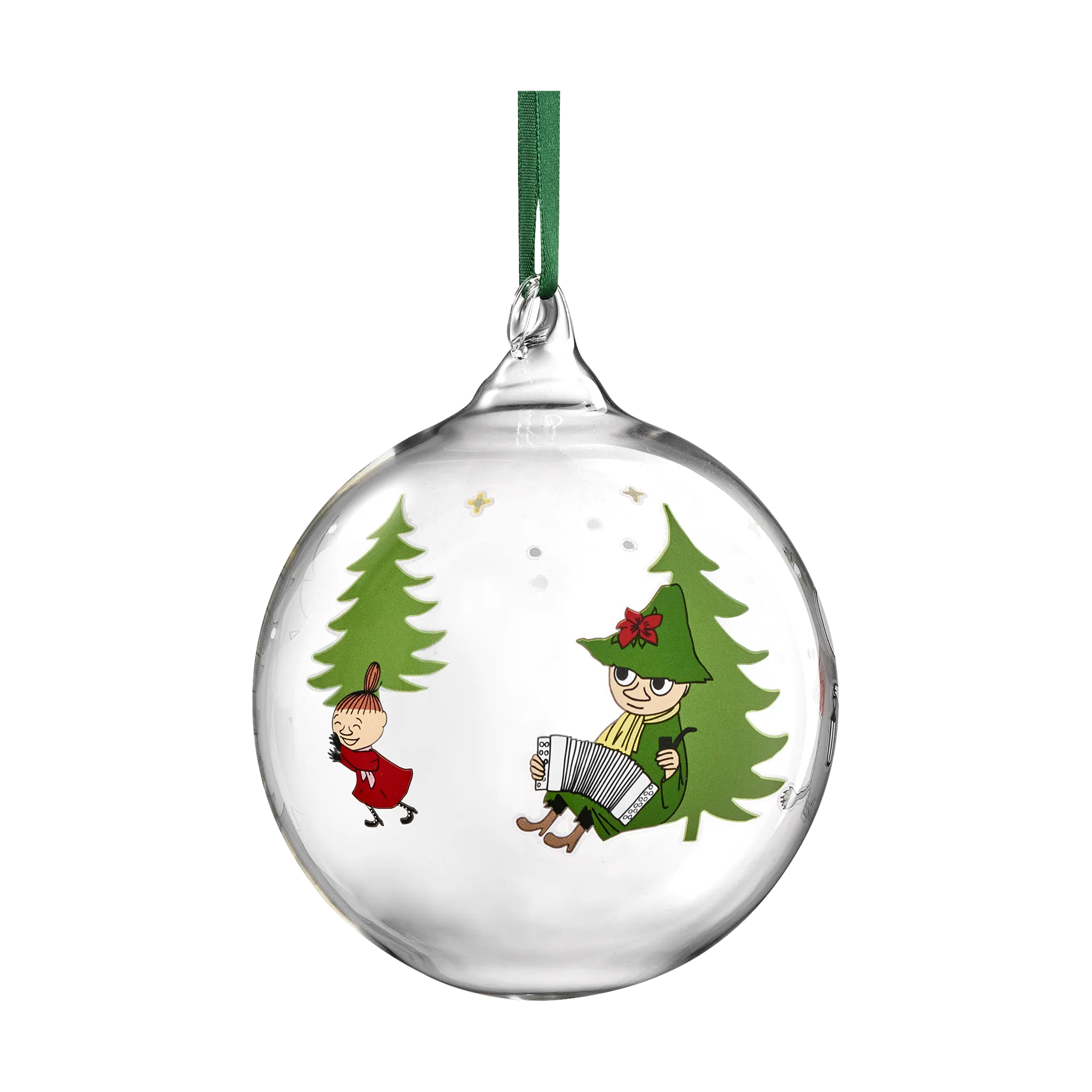 Boule de Noël Moomin Ø9 cm, Spruce Muurla