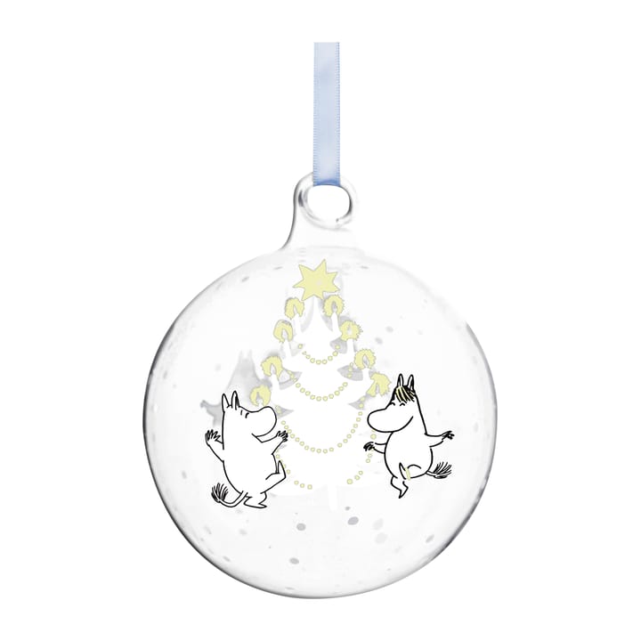 Boule de Noël Moomins Ø9 cm - Christmas Tree - Muurla