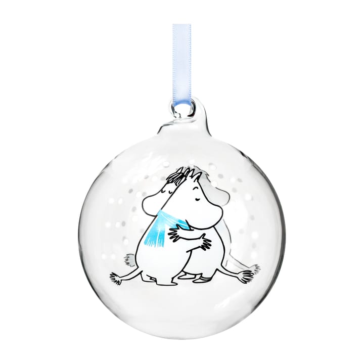 Boule de Noël Mumin Ø7 cm - Cuddle - Muurla