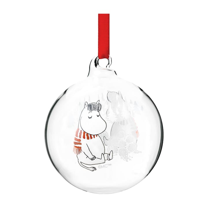 Boule de Noël Mumin Ø7 cm - Snorkmaiden - Muurla