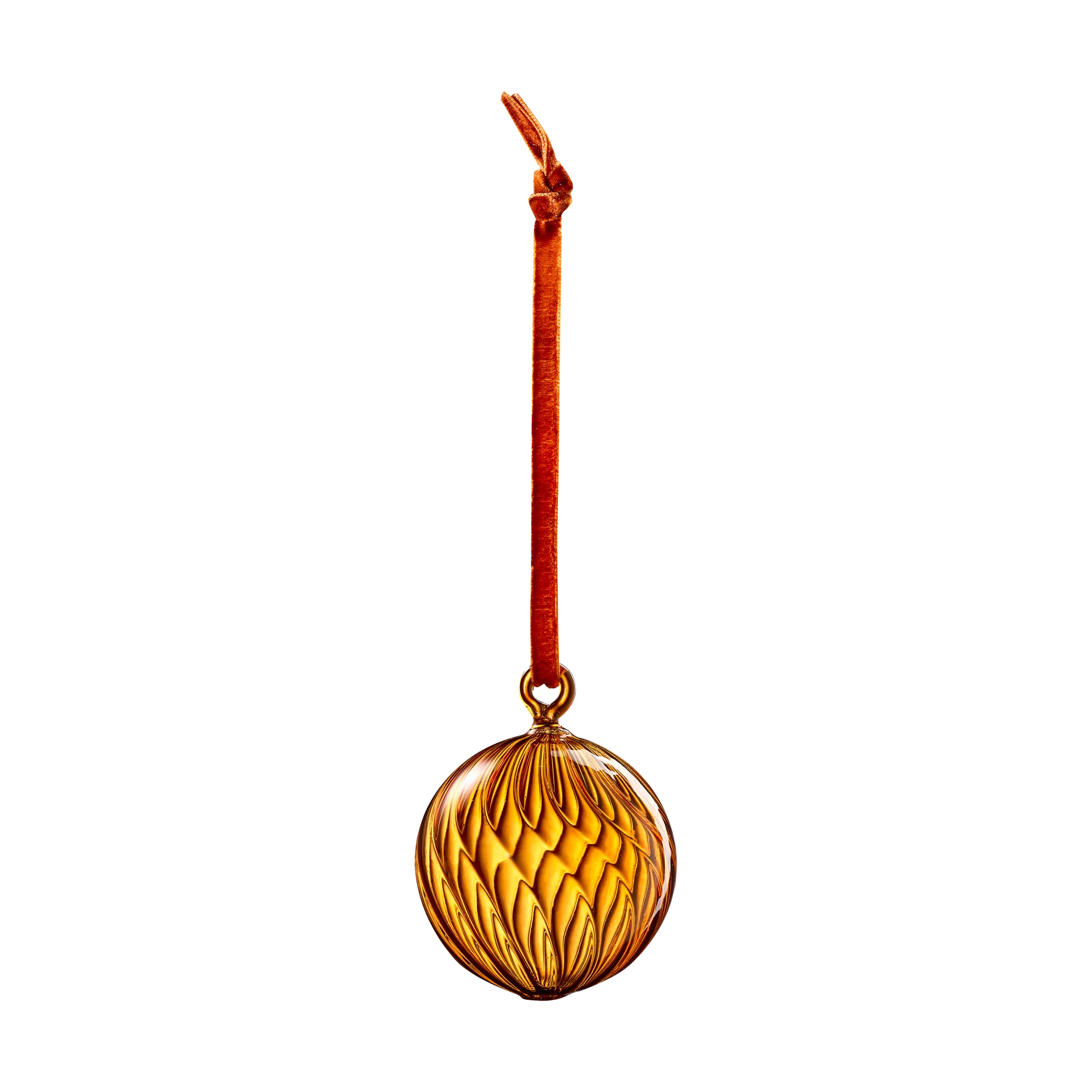 Boule de Noël Muurla Ø6 cm, Amber Muurla