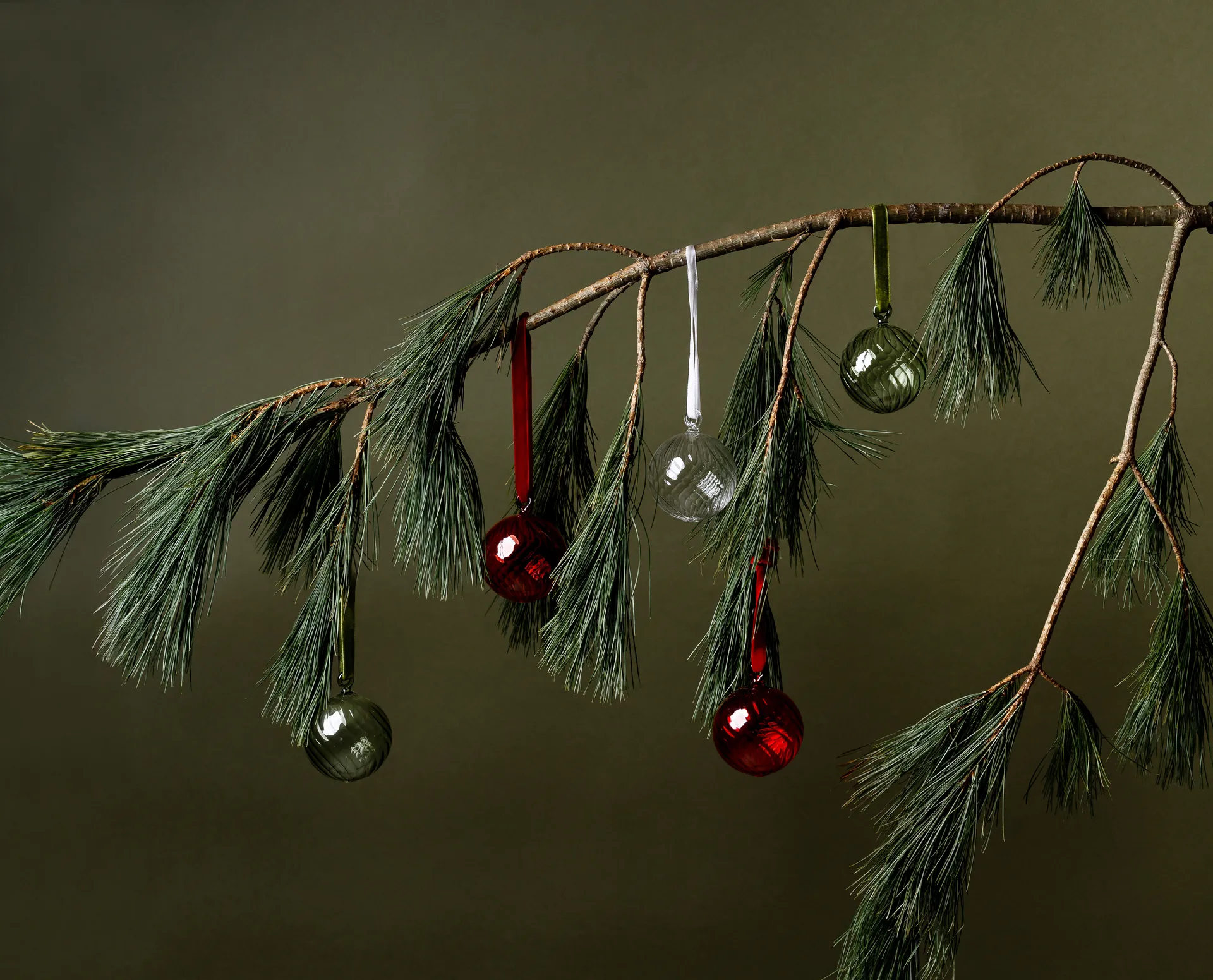 Boule de Noël Muurla Ø6 cm, Clair Muurla