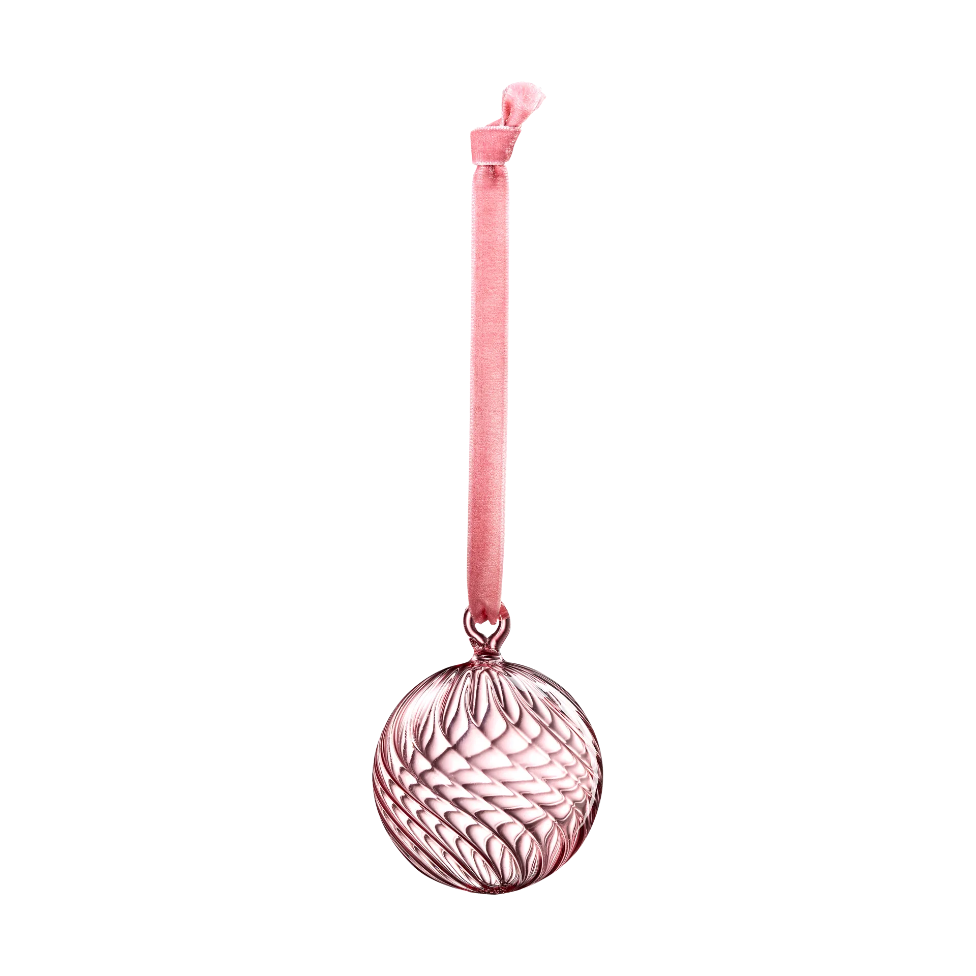 Boule de Noël Muurla Ø6 cm, Rose Muurla