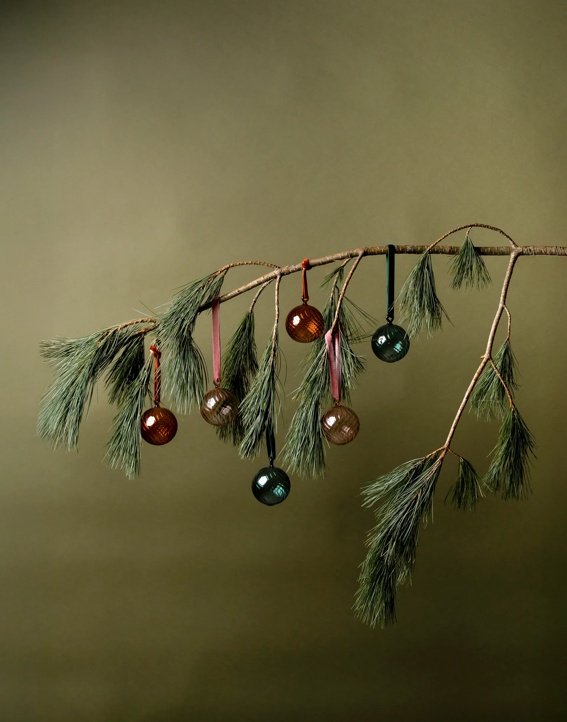 Boule de Noël Muurla Ø6 cm, Teal Muurla