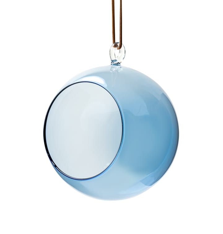 Boule décorative Muurla Ø12 cm - Bleu - Muurla