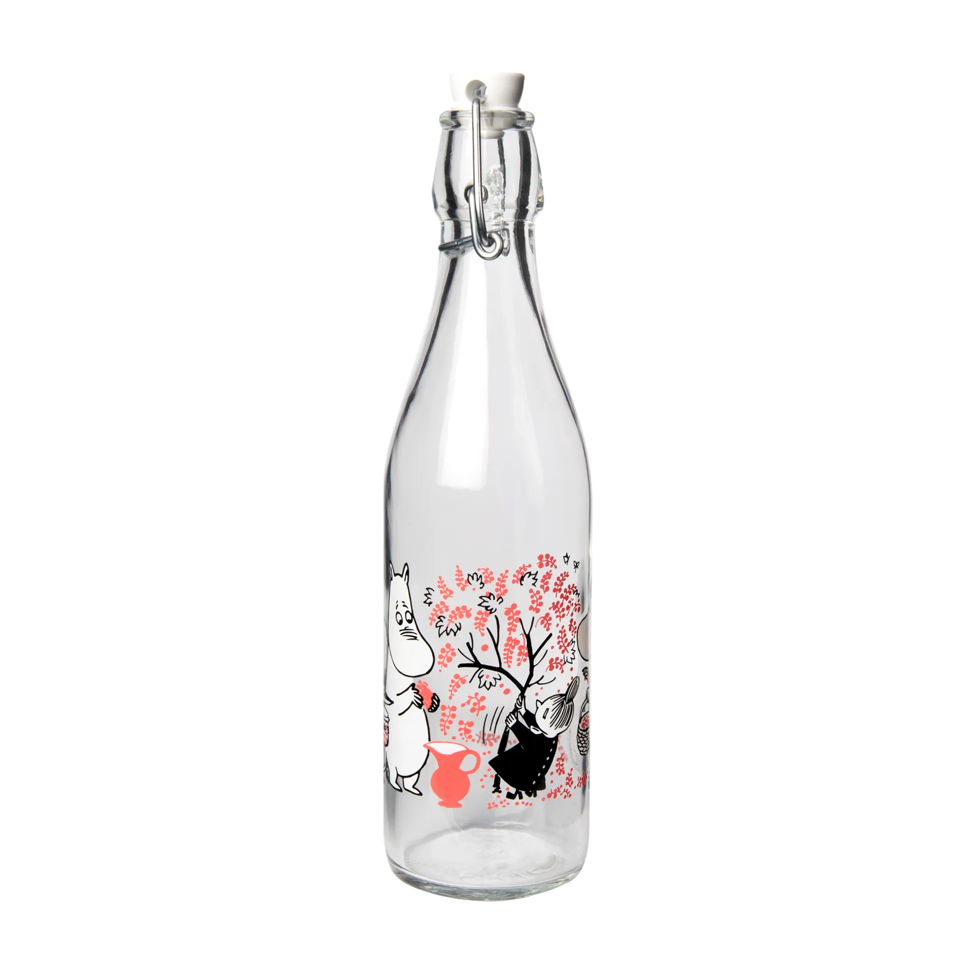 Bouteille de verre Moomin 0,5 l, Baies Muurla
