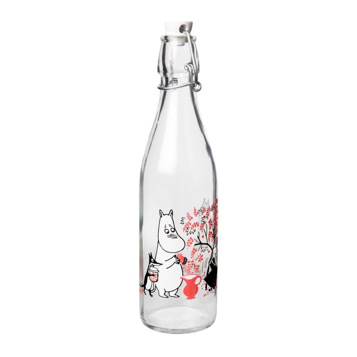Bouteille de verre Moomin 0,5 l, Baies Muurla