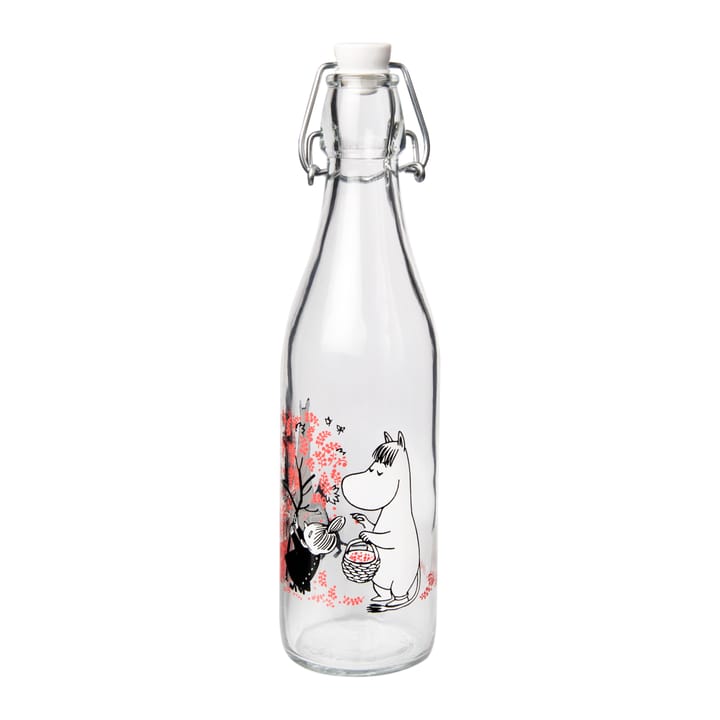 Bouteille de verre Moomin 0,5 l, Baies Muurla