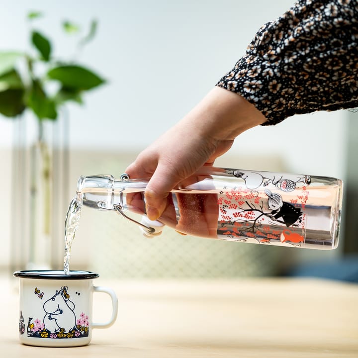 Bouteille de verre Moomin 0,5 l, Baies Muurla