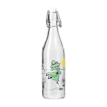 Bouteille de verre Moomin 0,5 l - Fun in the water - Muurla