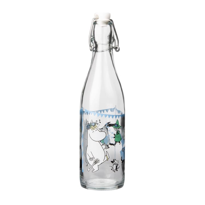 Bouteille de verre Moomin 0,5 l - Summerparty - Muurla