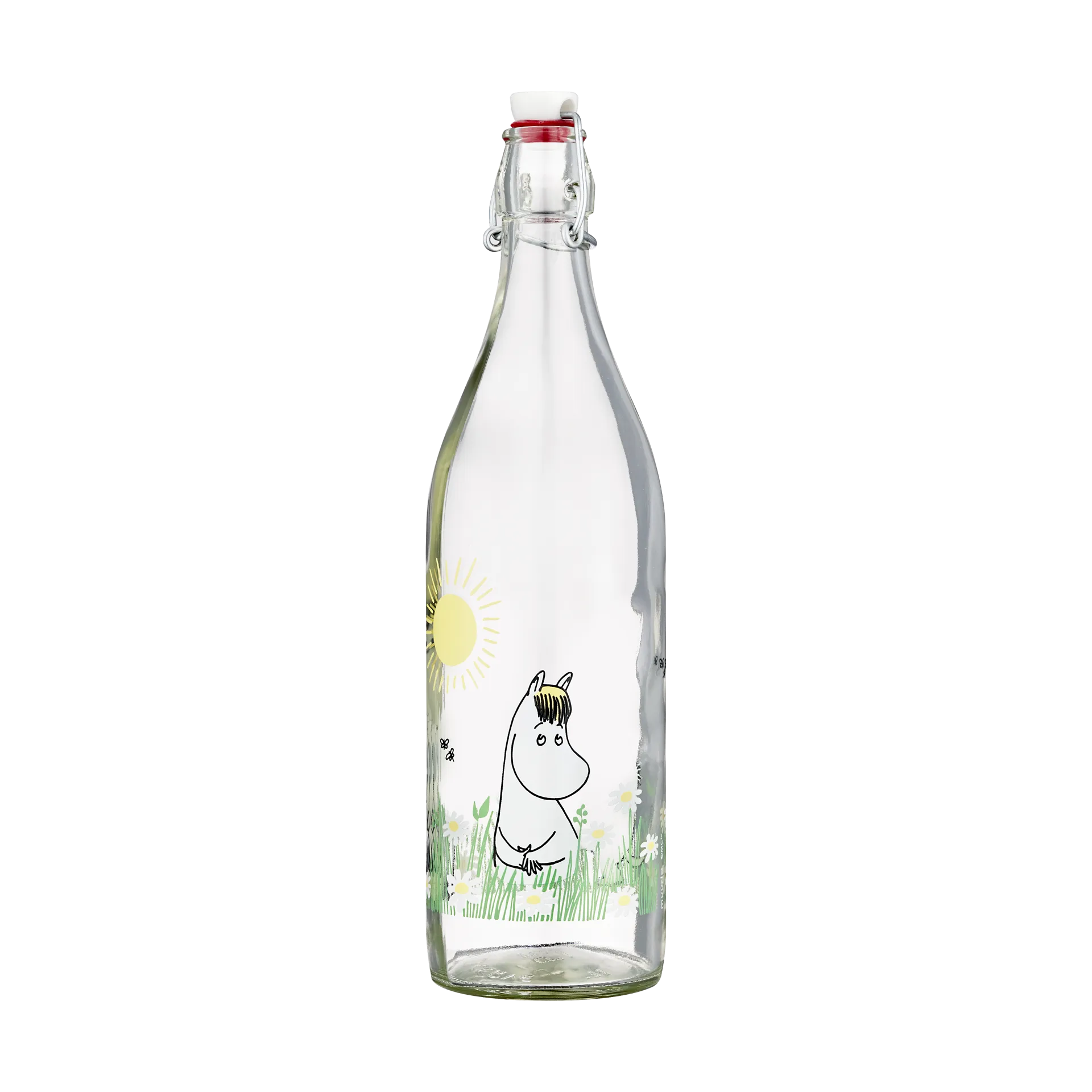 Bouteille de verre Moomin 1 L, Meadow Muurla