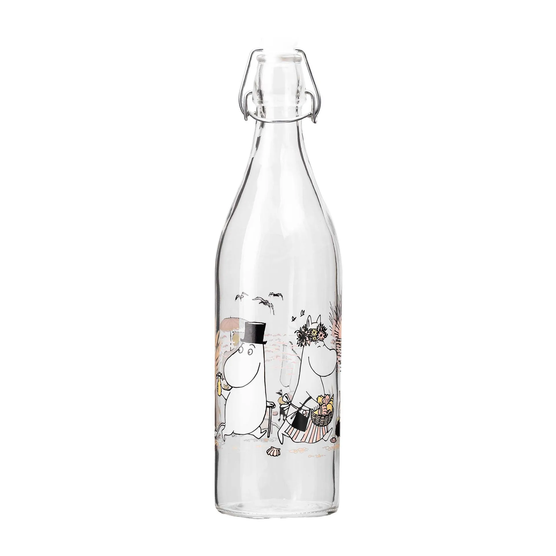 Bouteille de verre Moomin 1 L, The Beach Muurla
