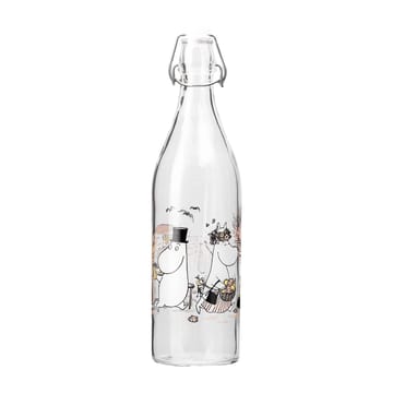 Bouteille de verre Moomin 1 l - The Beach - Muurla