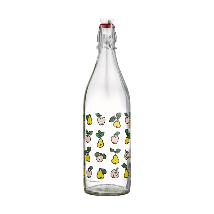 Bouteille en verre Pippi 1 L, Fruits Muurla
