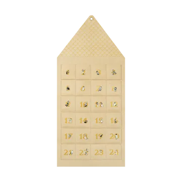 Calendrier de l'Avent Moominhouse 45x100 cm - Beige - Muurla