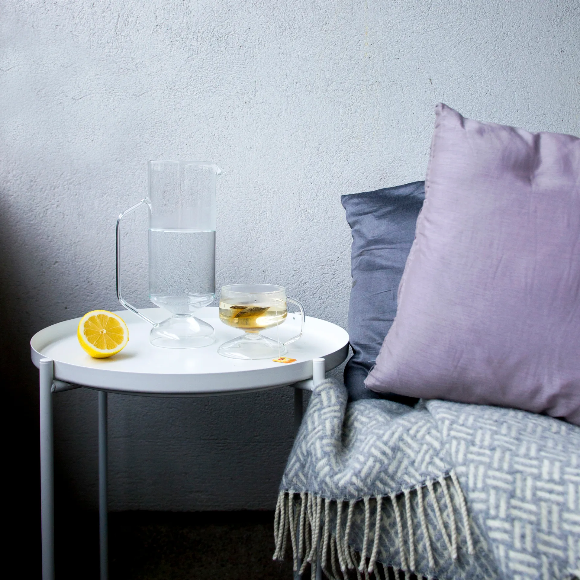 Carafe Olo 1,4 L, Transparent Muurla