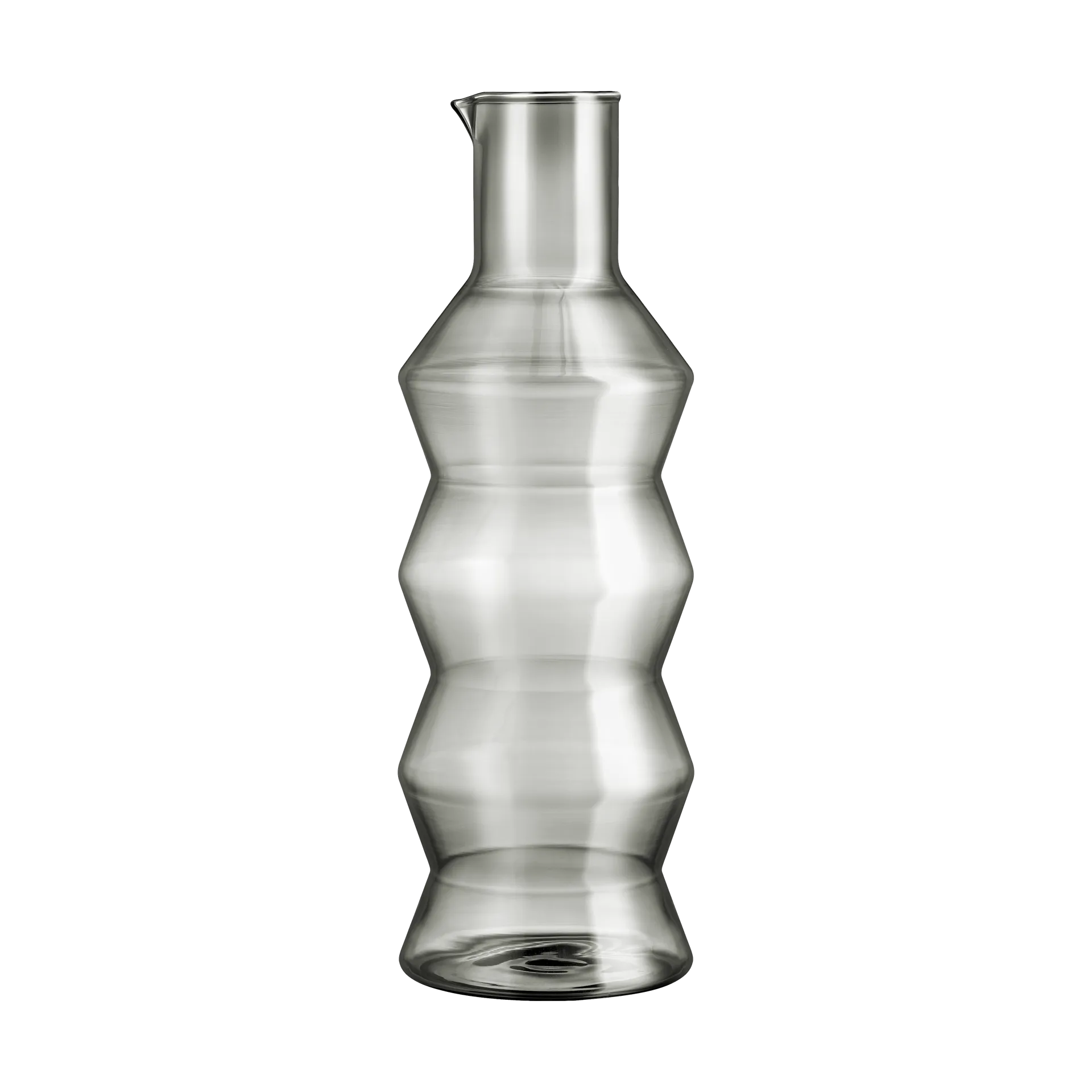 Carafe Wave 1,3 L, Gris Muurla